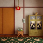 Free online flash games - Hatsune Miku Room Escape game - Games2Rule 