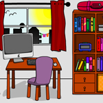 Free online flash games - Kedili Room game - Games2Rule 