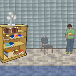 Free online flash games - Library Room Escape game - Games2Rule 