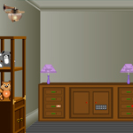 Free online flash games - Living Room Escape game - Games2Rule 