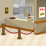 Free online flash games - Must Escape The Burger Joint game - Games2Rule 