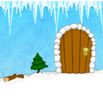 Free online flash games - Must Escape the Ice Cave game - Games2Rule 