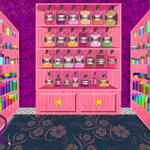 Free online flash games - Perfume Laboratory Escape game - Games2Rule 