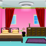 Free online flash games - Pink Treasure Room Escape game - Games2Rule 