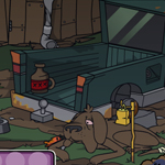 Free online flash games - Reincarnation Bloody Bayou game - Games2Rule 