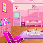 Free online flash games - Royal Pink Room Escape game - Games2Rule 