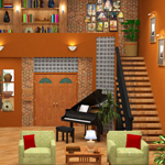 Free online flash games - Ruby Loft Escape game - Games2Rule 