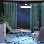 Free online flash games - Summer Lounge Room Escape game - Games2Rule 
