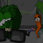 Free online flash games - The Epic Escape Of The Carrot game - Games2Rule 