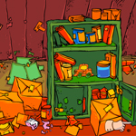 Free online flash games - The Great Attic Escape game - Games2Rule 