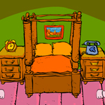 Free online flash games - The Great Bedroom Escape game - Games2Rule 