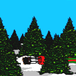 Free online flash games - Trapped In The Christmas Tree Farm game - Games2Rule 