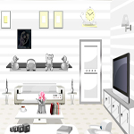 Free online flash games - White Room Escape game - Games2Rule 