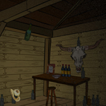 Free online flash games - Wild West House Escape game - Games2Rule 