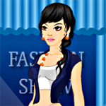 Free online flash games - Fashion Show Dress Up game - Games2Rule 