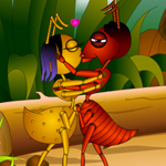 Free online flash games - Ants Kissing game - Games2Rule 