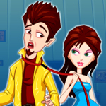 Free online flash games - The Boyfriend Trainer game - Games2Rule 