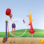 Free online flash games - Celebrity Hunt game - Games2Rule 