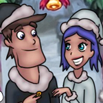 Free online flash games - Christmas Wedding game - Games2Rule 