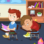 Free online flash games - Classroom Joker game - Games2Rule 