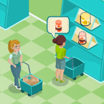 Free online flash games - Crazy Market game - Games2Rule 