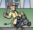 Free online flash games - Crazy Steven game - Games2Rule 