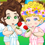 Free online flash games - Cupids In Love game - Games2Rule 