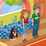 Free online flash games - Dog Hotel 2 game - Games2Rule 