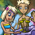 Free online flash games - Fairy Tale Kissing game - Games2Rule 
