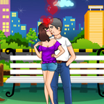 Free online flash games - Fat Guy Kissing game - Games2Rule 