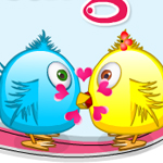 Free online flash games - Flying Birds Kissing game - Games2Rule 