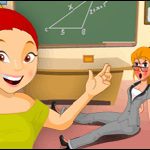 Free online flash games - Funny Classroom 3 game - Games2Rule 