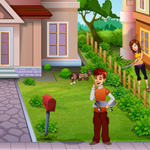 Free online flash games - Funny Neighbor game - Games2Rule 