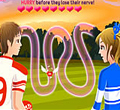 Free online flash games - High School Sweethearts Kissing game - Games2Rule 