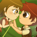 Free online flash games - Jungle Love Story game - Games2Rule 