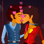 Free online flash games - Karaoke Kiss game - Games2Rule 