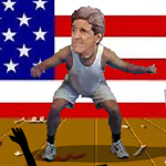 Free online flash games - Kerry Workout game - Games2Rule 