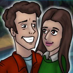 Free online flash games - Kiss Finn Hudson game - Games2Rule 