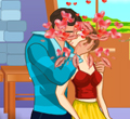 Free online flash games - Kiss in Kindergarten game - Games2Rule 