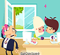 Free online flash games - Kiss Kiss Office game - Games2Rule 