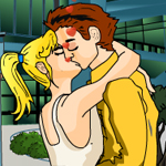 Free online flash games - Kissing At The Mall game - Games2Rule 
