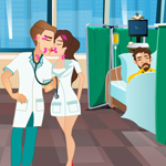 Free online flash games - Kissing Cure game - Games2Rule 