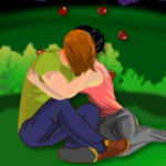 Free online flash games - Kissing Getaway game - Games2Rule 