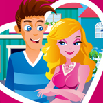 Free online flash games - Let Us Kiss game - Games2Rule 