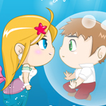 Free online flash games - Mermaid Romance game - Games2Rule 