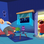 Free online flash games - Midnight Snacks game - Games2Rule 