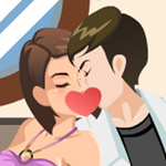 Free online flash games - Mistletoe Romance game - Games2Rule 