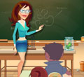 Free online flash games - Naughty Classroom game - Games2Rule 