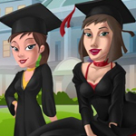 Free online flash games - Naughty Graduation game - Games2Rule 