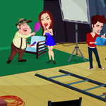 Free online flash games - Naughty Movie Awards game - Games2Rule 